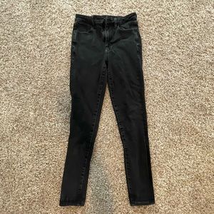 american eagle black jeans
